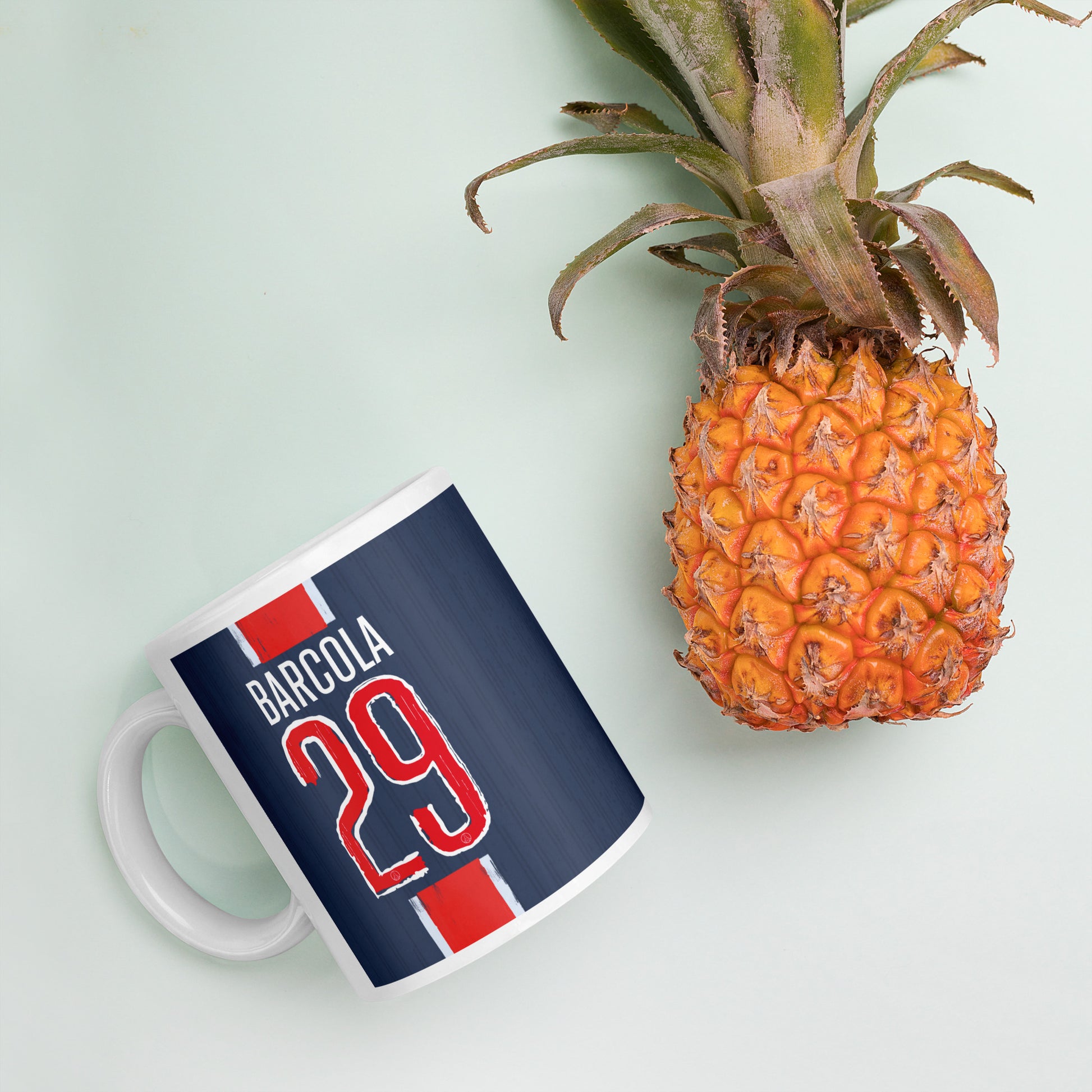 MUG BARCOLA PSG DOMICILE 24/25 - Cadre Perso