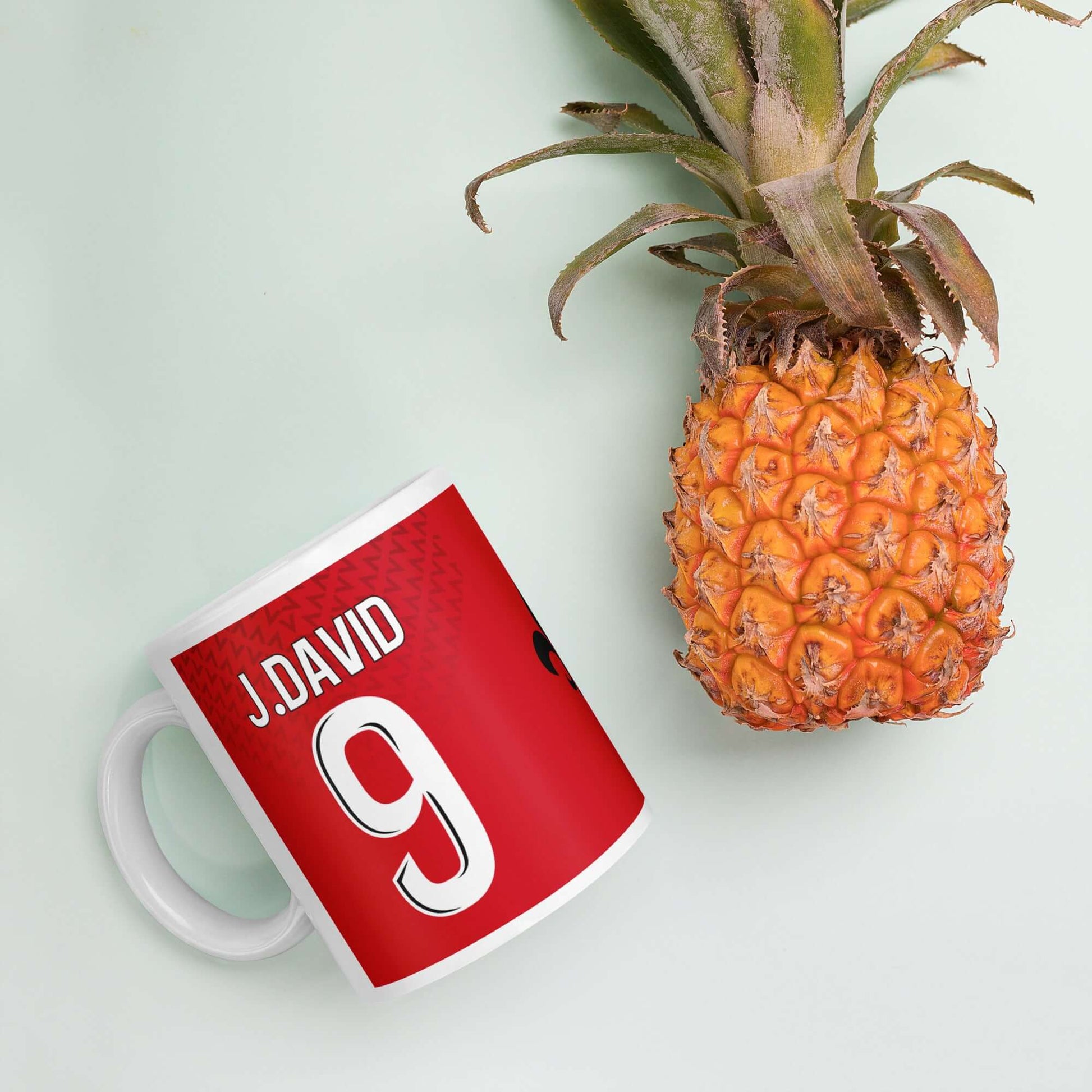 MUG J.DAVID LILLE - Cadre Perso