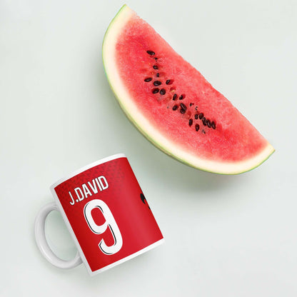 MUG J.DAVID LILLE - Cadre Perso